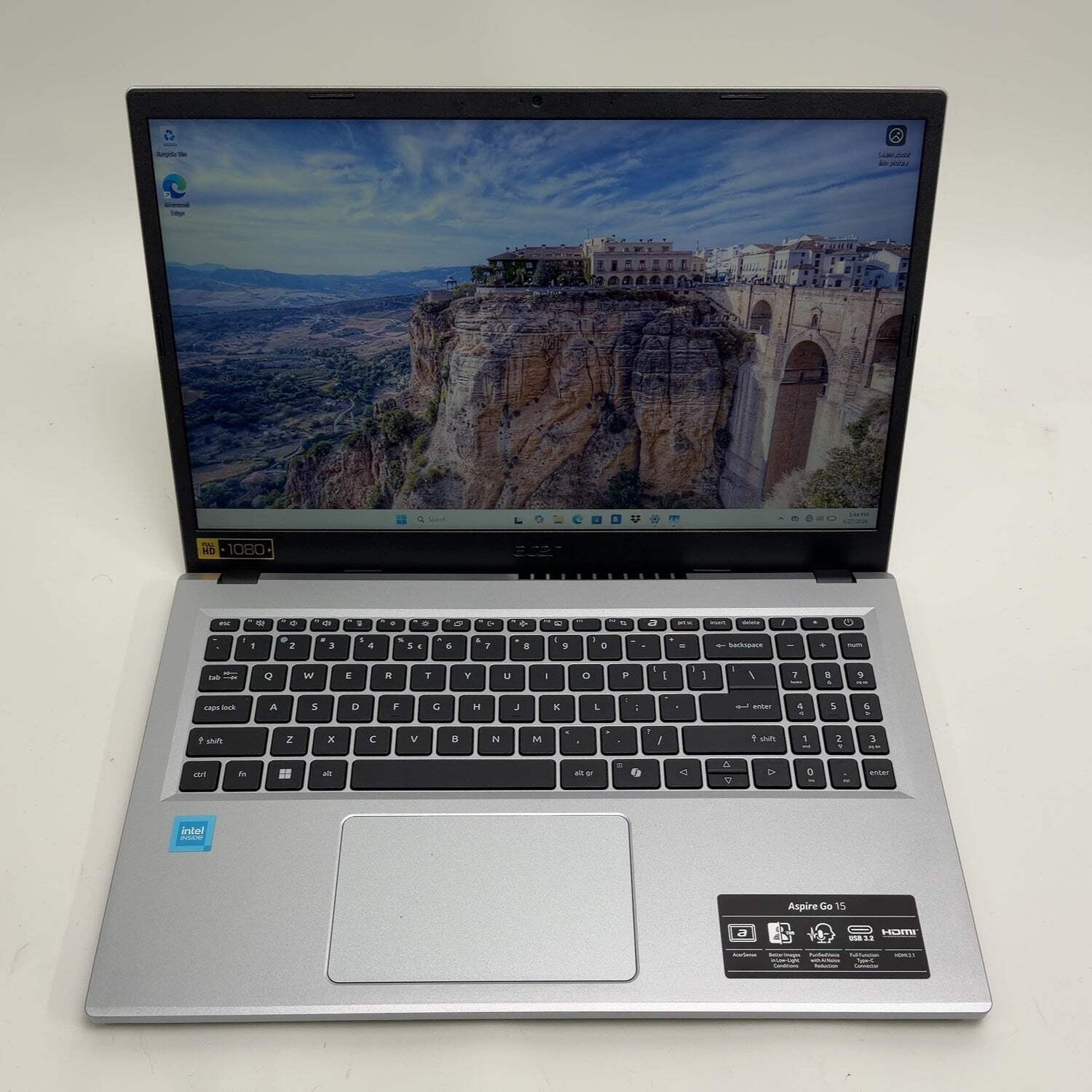 Acer Aspire Go 15 AG15-32P 15.6″ N150 8GB RAM 128GB SSD