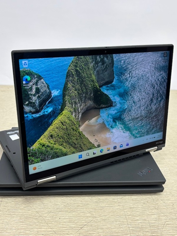 3x Lenovo ThinkPad X13 Yoga Gen 2 i5-1145G7 16GB 256GB SSD Touchscreen Laptop