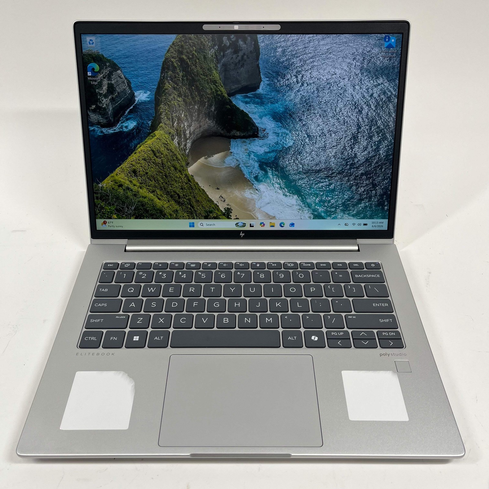 HP EliteBook 645 G11 14″ Ryzen 5 Pro 7535U 2.9GHz 16GB RAM 256GB SSD