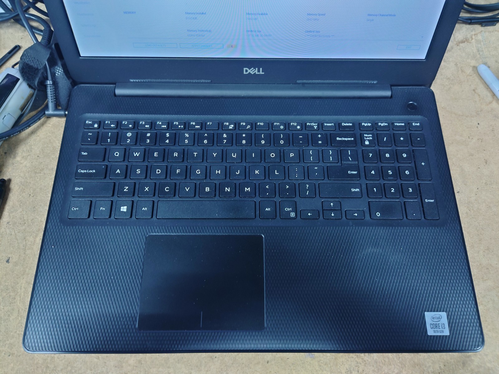 Dell Inpiron 3593 15.6″ HD i3-1005G1 8GB RAM No OS/SSD