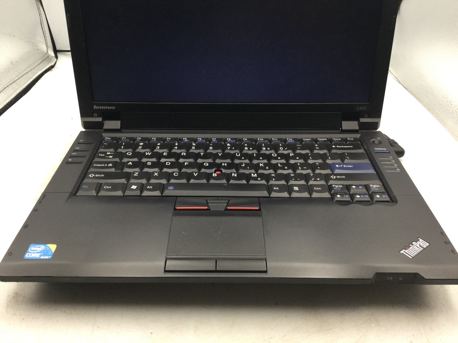 LENOVO THINKPAD L412 – FOR PARTS/BIOS LOCK – INTEL I3 – NO RAM – READ DESC – BB