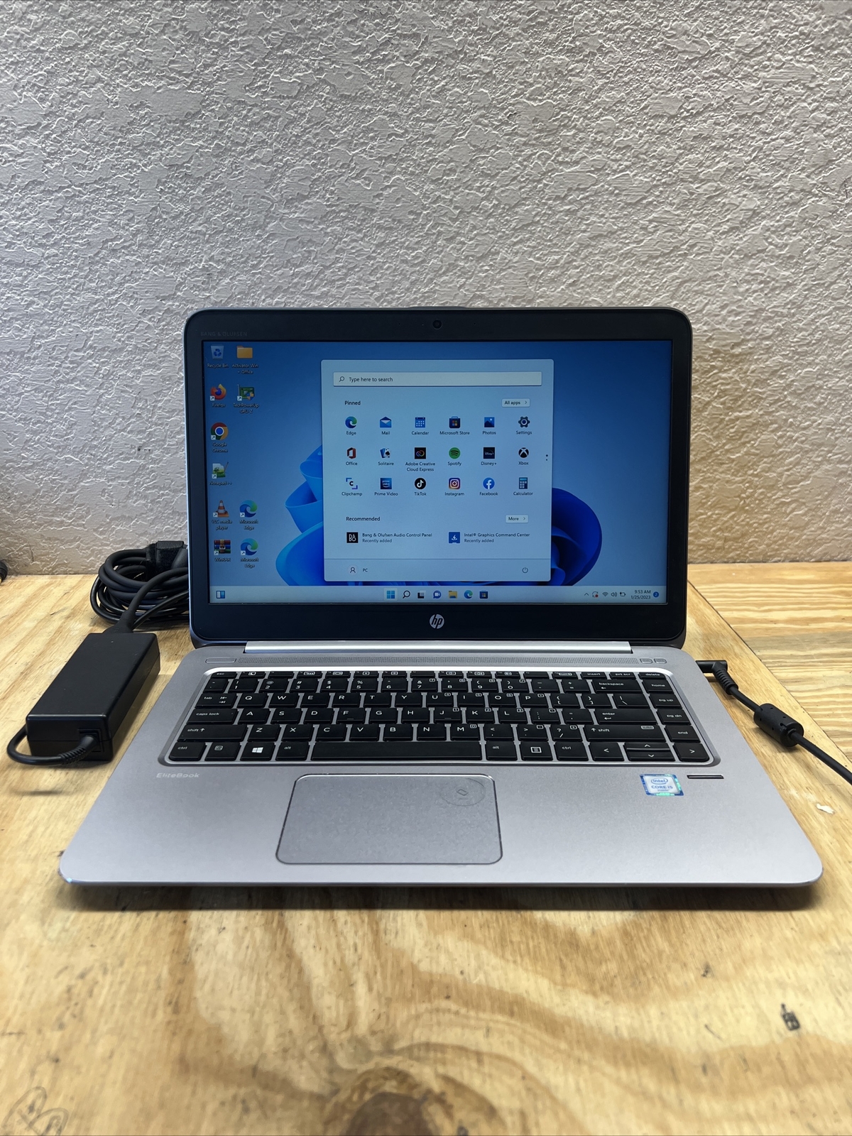 HP EliteBook Folio 1040 G3 Laptop – i5 2.3GHz 8GB 256 GB SSD Windows 11,office