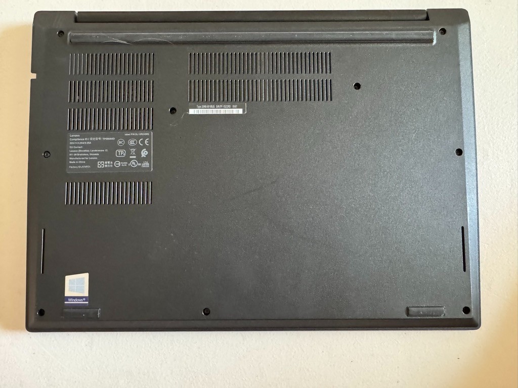 Lenovo ThinkPad E480 Laptop Intel Core i5-7200U 8GB RAM – No SSD