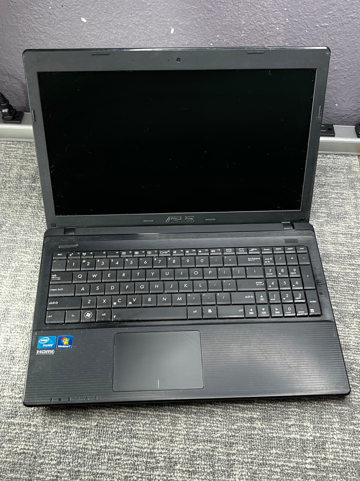 ASUS Inside X55A Laptop 15G29N005501 Parts Or Repair 170473