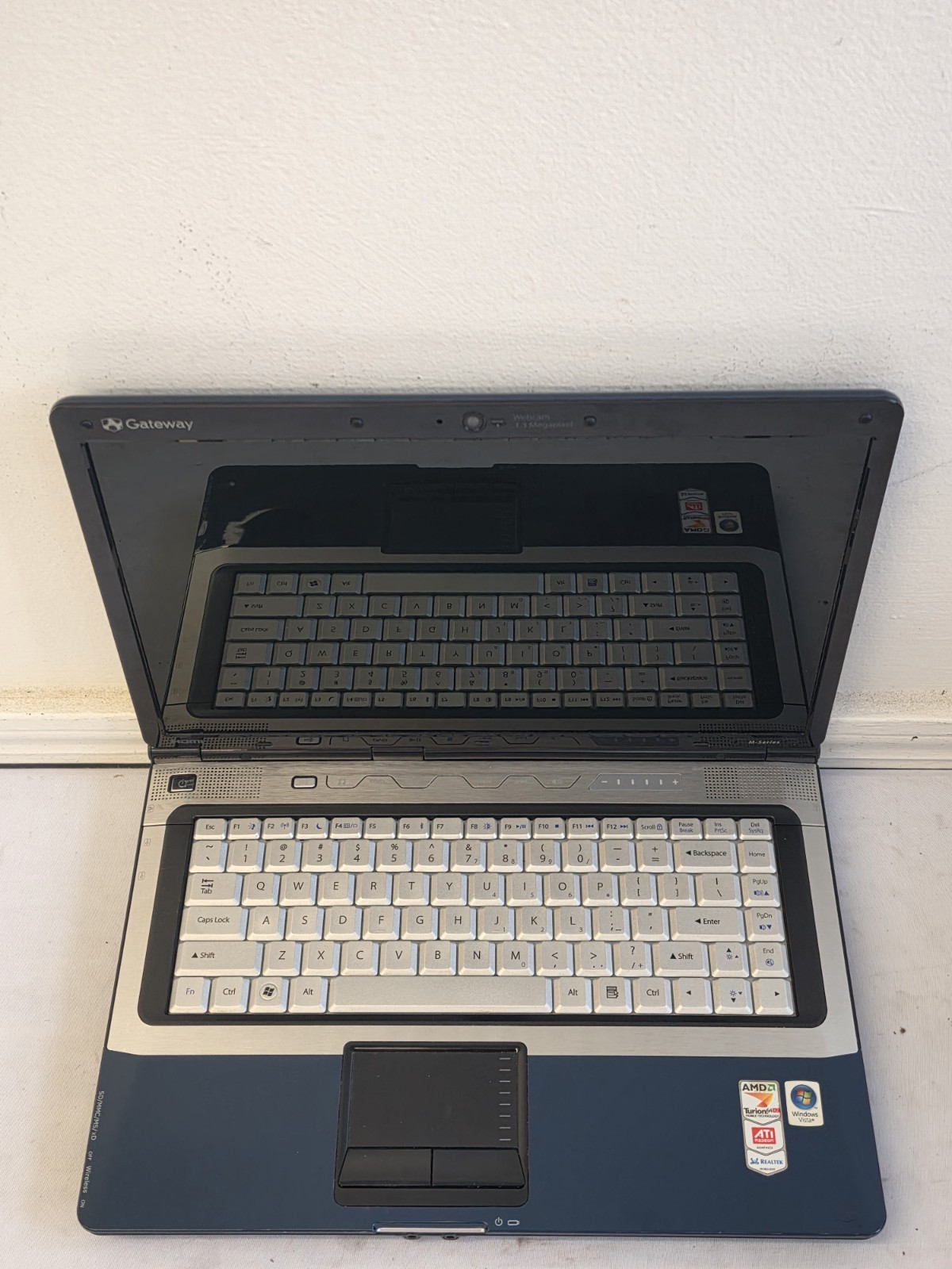 Gateway SA1 Laptop – AMD Turion 64 TL-60 – 2GB RAM – Parts/Repair – READ