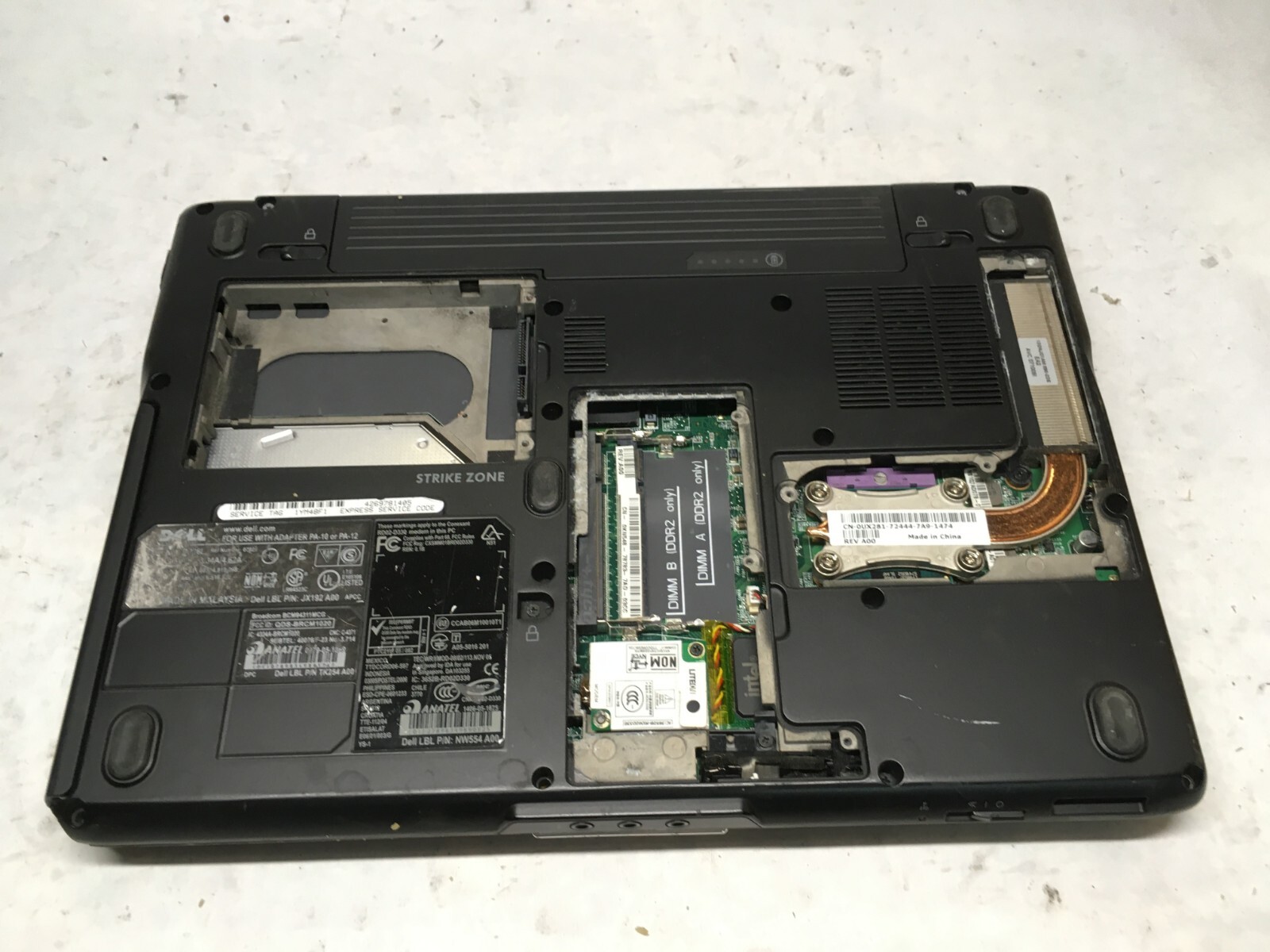 Dell Inspiron 1420 14″ (AS IS) Intel Core Duo – JZ