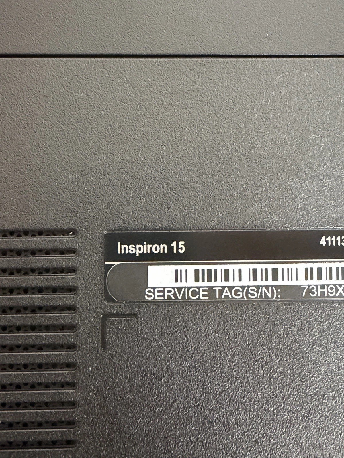 Dell Inspiron 15 3000 Series 15.6″ Intel i3-5015U 4GB RAM 1TB HDD Black