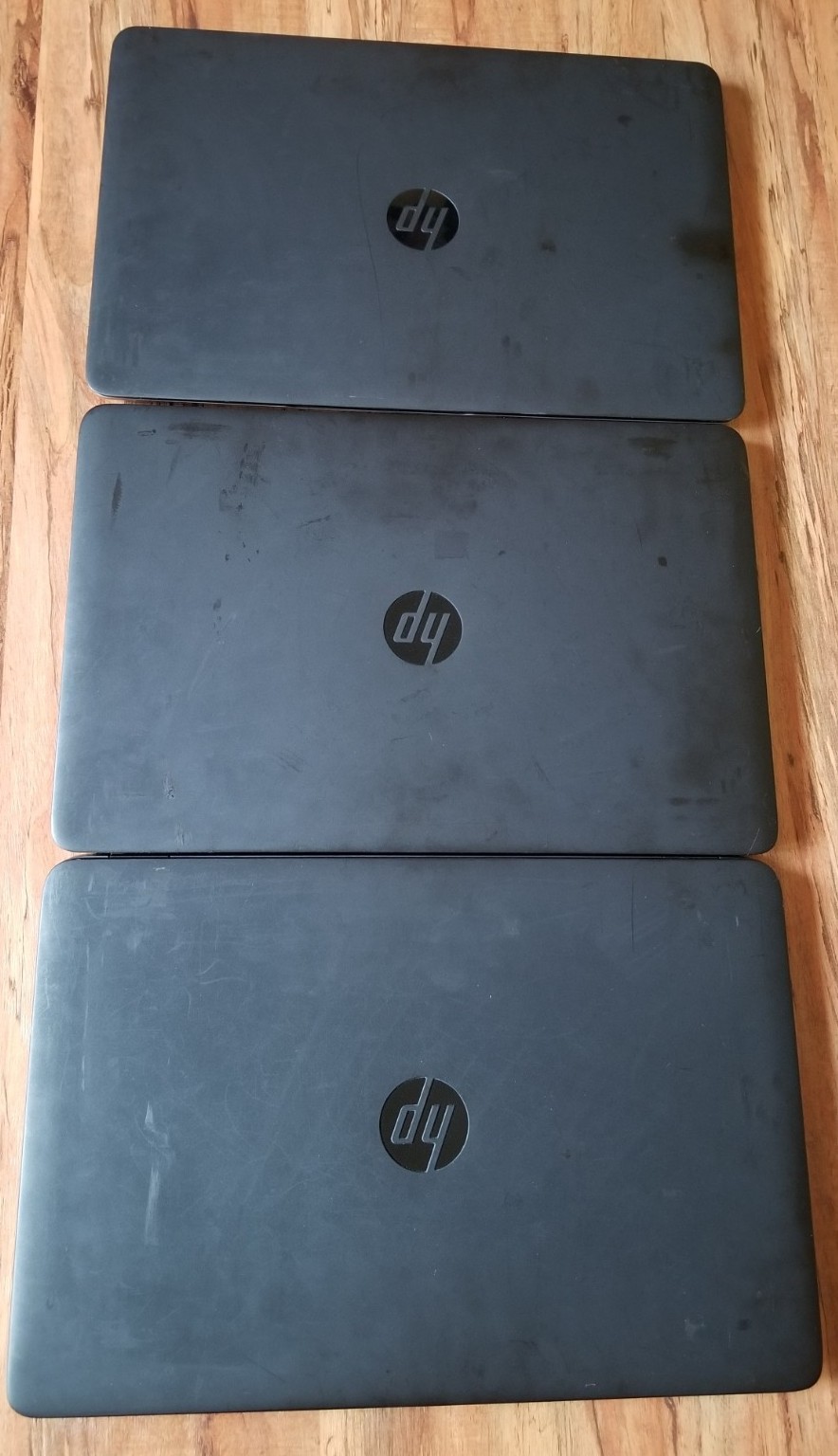 Lot 3 HP EliteBook 850 G2 i7-5600U 2.6 GHz 8GB RAM 128GB SSD Batt 15.6″ NO AC|OS