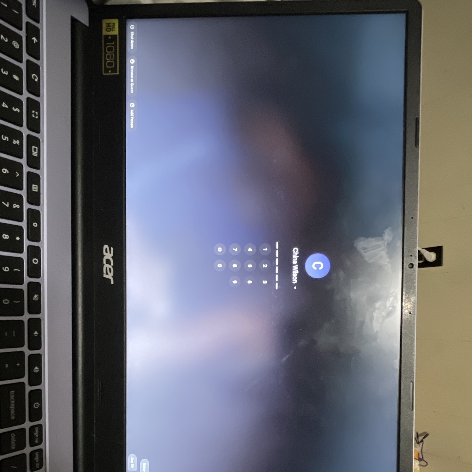 Acer Chromebook 15.6″ Intel Core i3 4GB 128GB SSD Chrome OS Silver