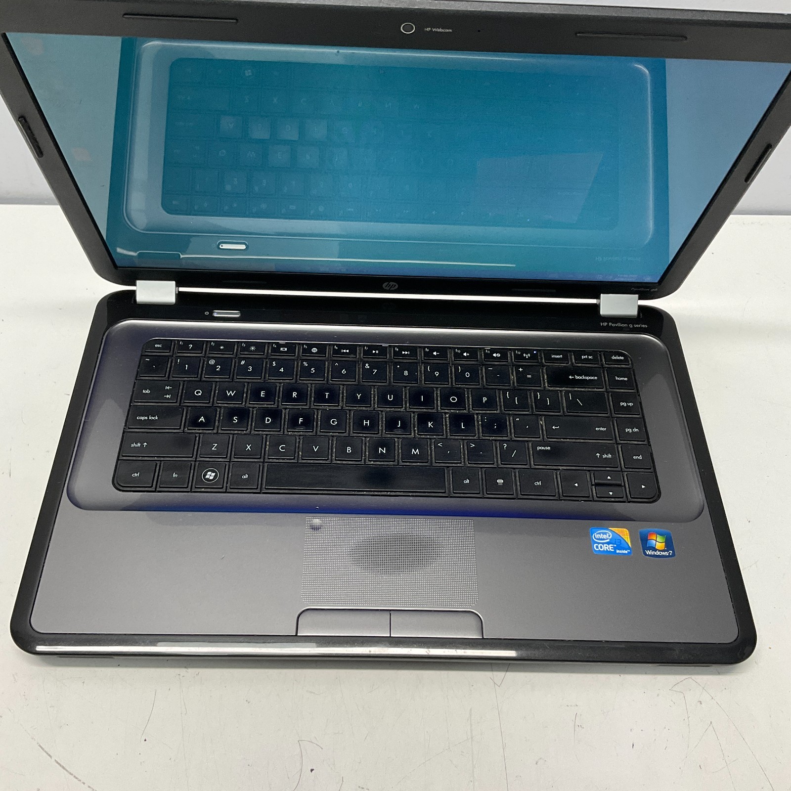 HP Pavilion G6 Intel Core I3-M370 2.4GHz 4GB 256GB SSD Windows 10 Pro Laptop