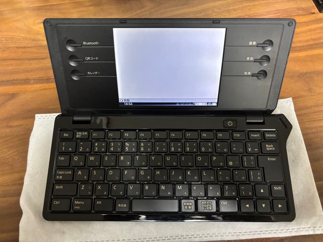 Pomera DM100 King Jim Digital Memo [Operation Confirmed]