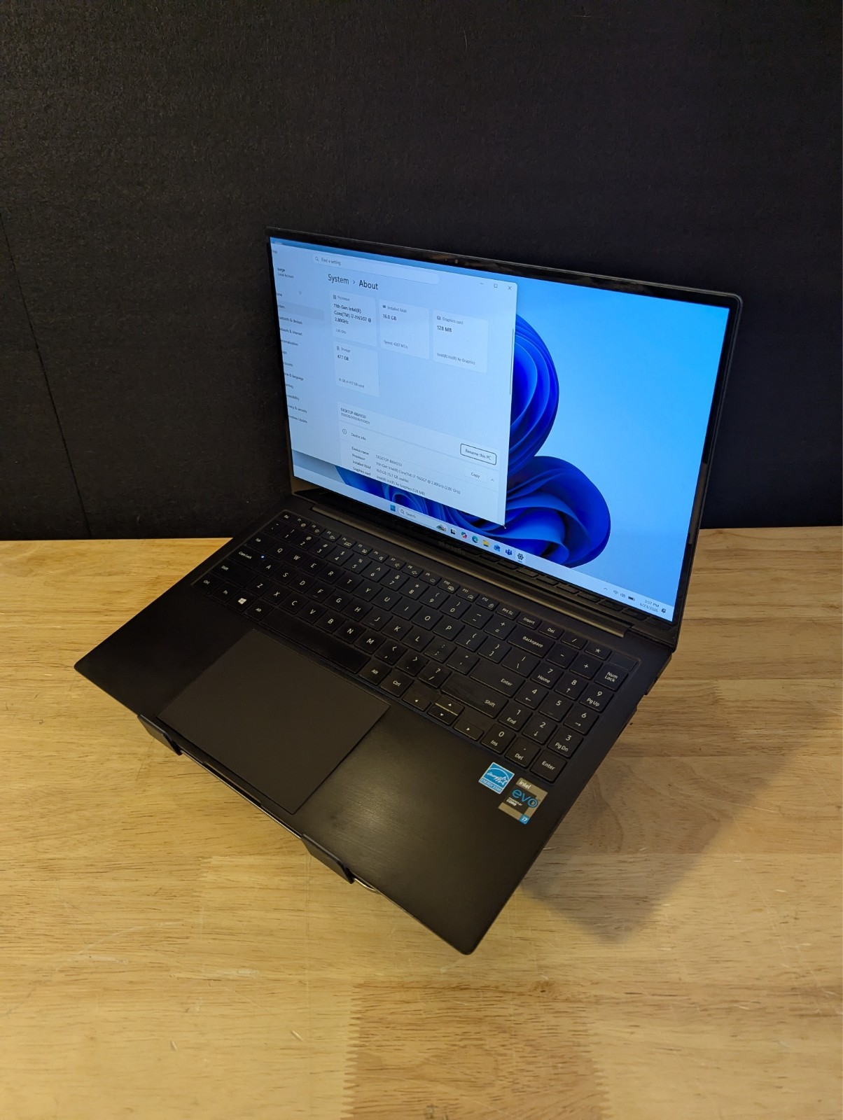 Samsung Galaxy Book Pro Intel i7-1165G7 512Gb 16GB
