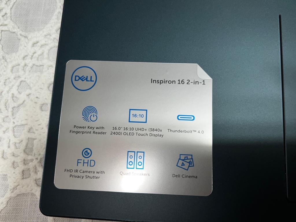 dell inspiron 16 2-in-1 laptop