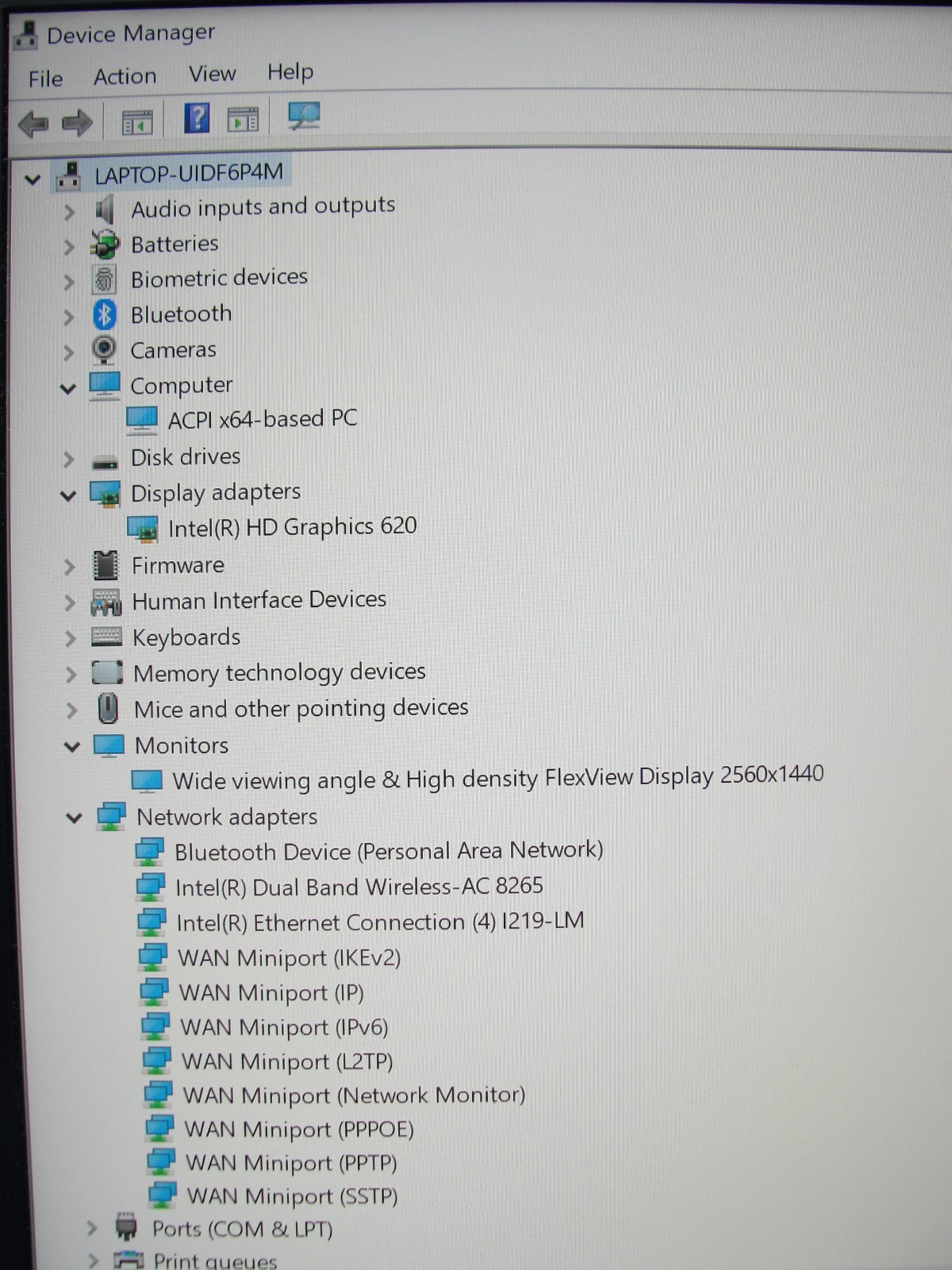 Lenovo ThinkPad X1 Carbon Gen 5 14″WQHD Core i7-7600U 2.8GHz 16GB RAM 1TB SSD+PA
