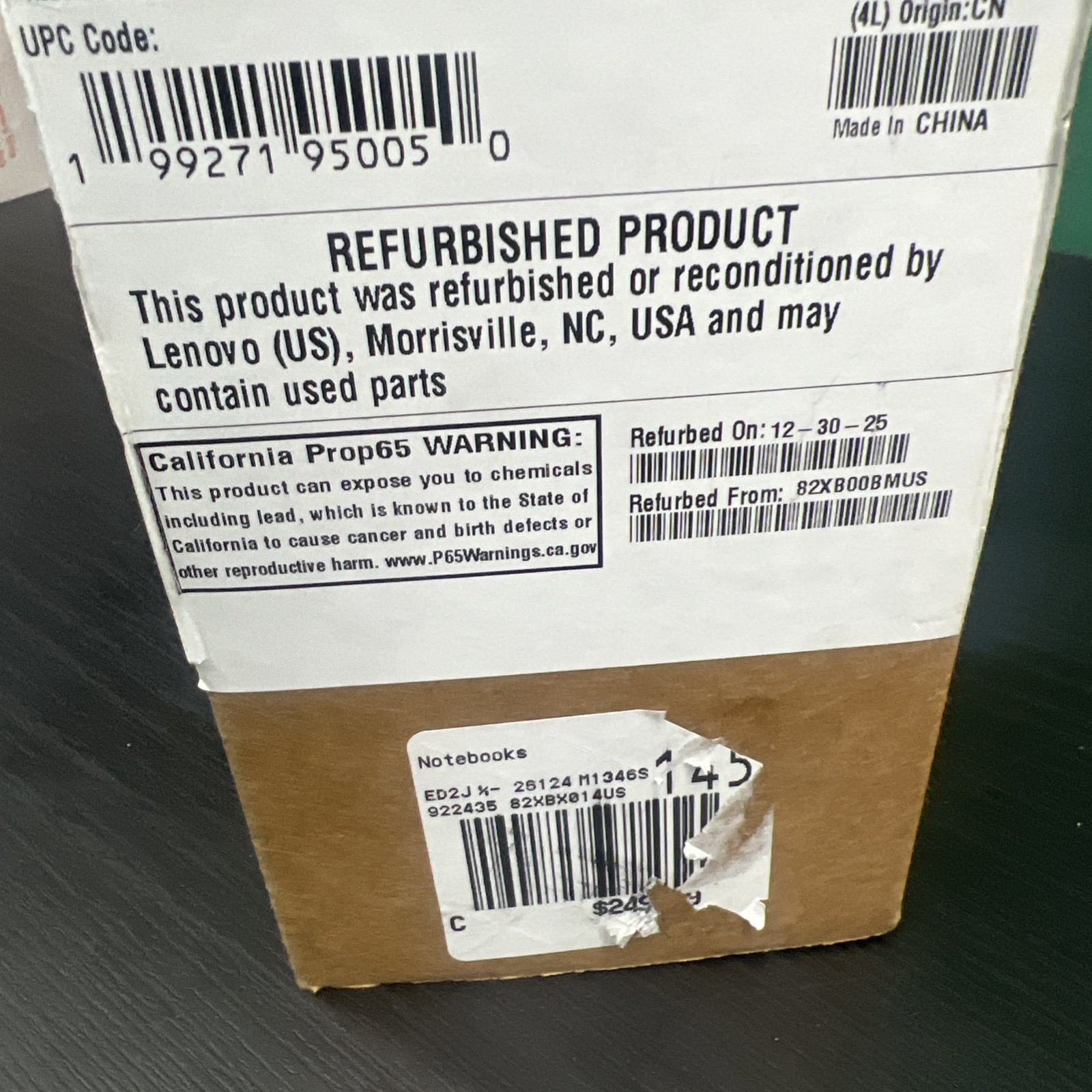 2026 Lenovo IdeaPad Laptop 15.6″ Intel Dual-Core 12GB RAM 384GB SSD