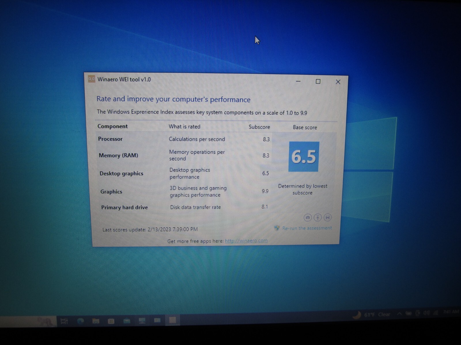 Thinkpad E555 15.6″ AMD A10-7300 1.9GHz 6GB 256GB SSD DVD-RW Win 10 Pro