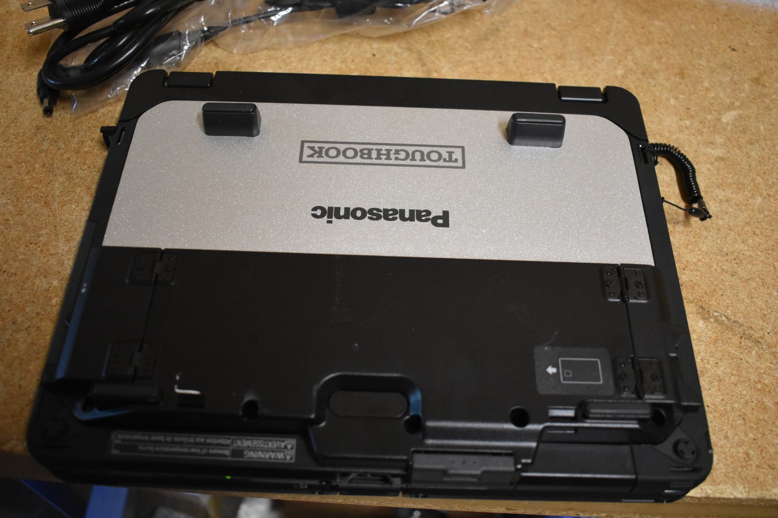 Panasonic Toughbook CF-20 1.6 GHz Core i5-7Y57 @ 1.2GHz 8GB 512GB Win10 Hours 0