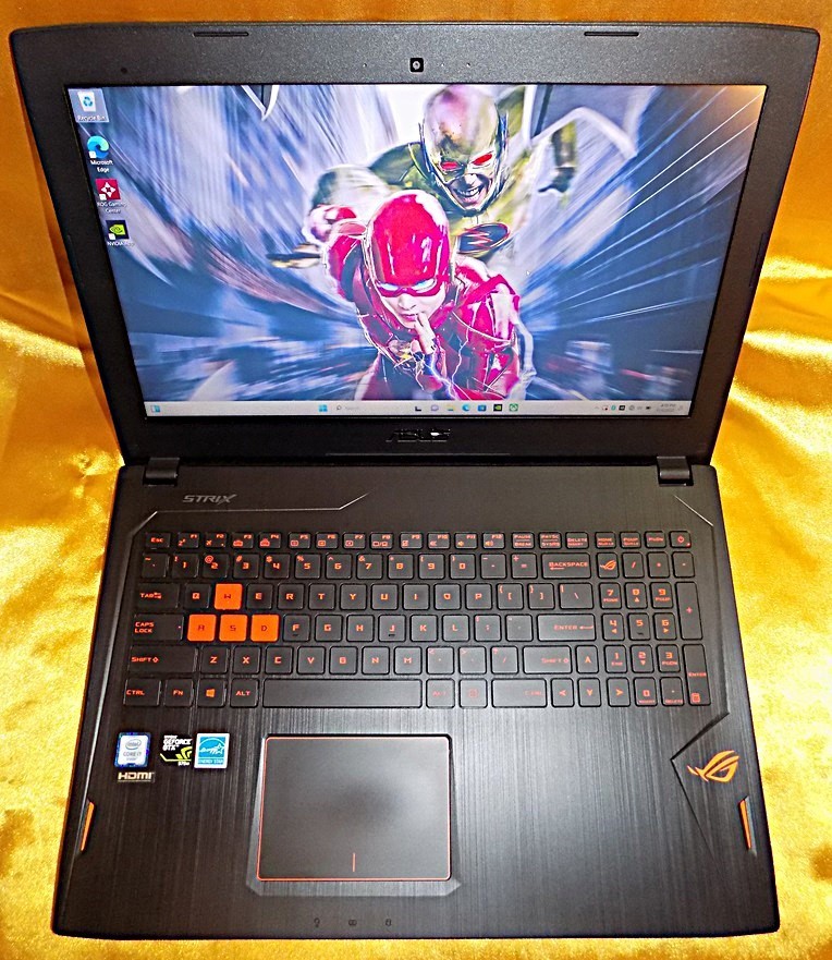 ASUS ROG Strix GL502VT 15.6″ 1TB +256GB 16GB Win11 ****Gaming PC Laptop Computer