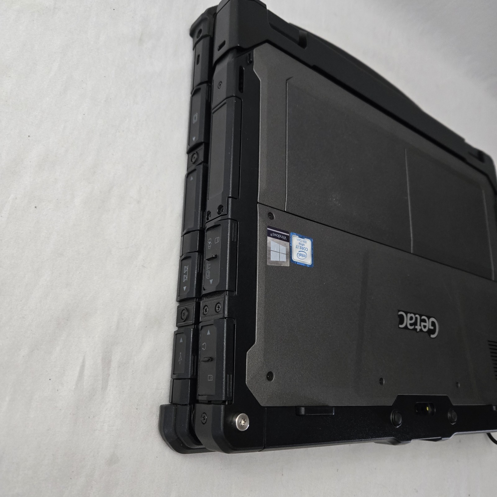 GETAC K120 Toughbook 12.5″ i7-8650U 1.80GHz 512GB SSD 16GB – 4G – GPS – Grade A-