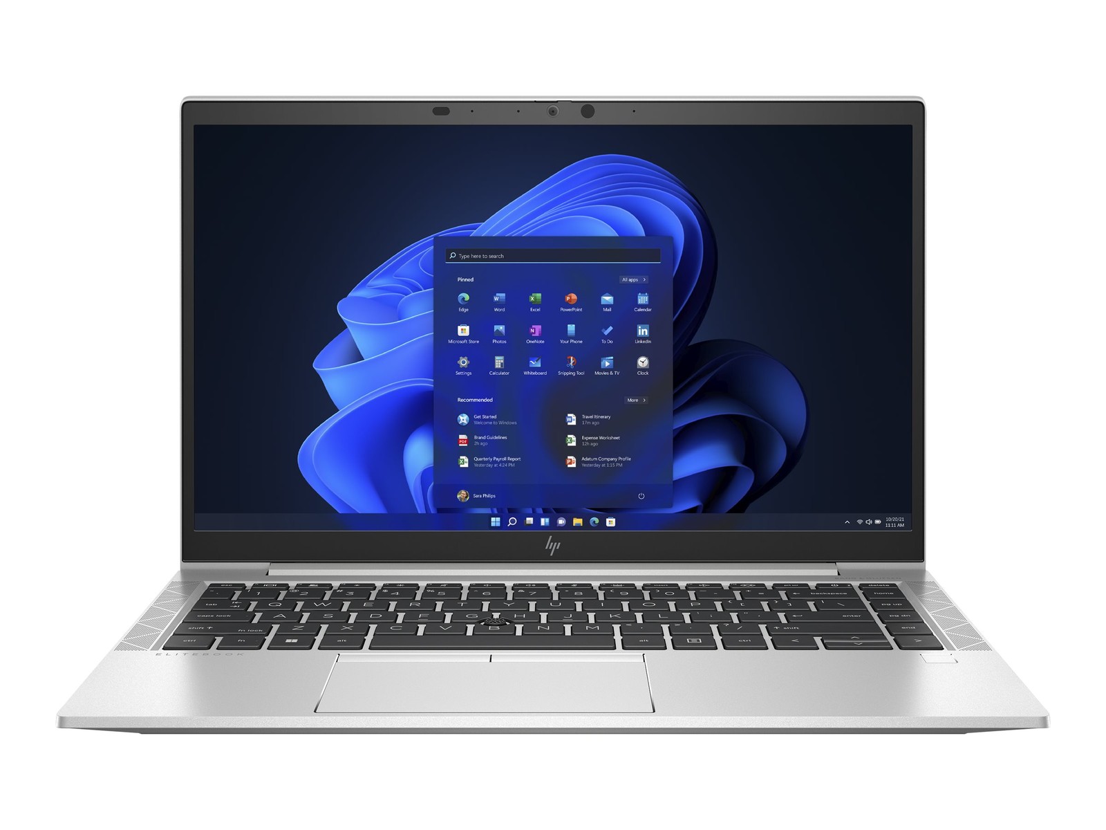 HP EliteBook 845 G8 14″ FHD AMD Ryzen 5 PRO 5650U 32GB 256GB SSD W11P Laptop SL