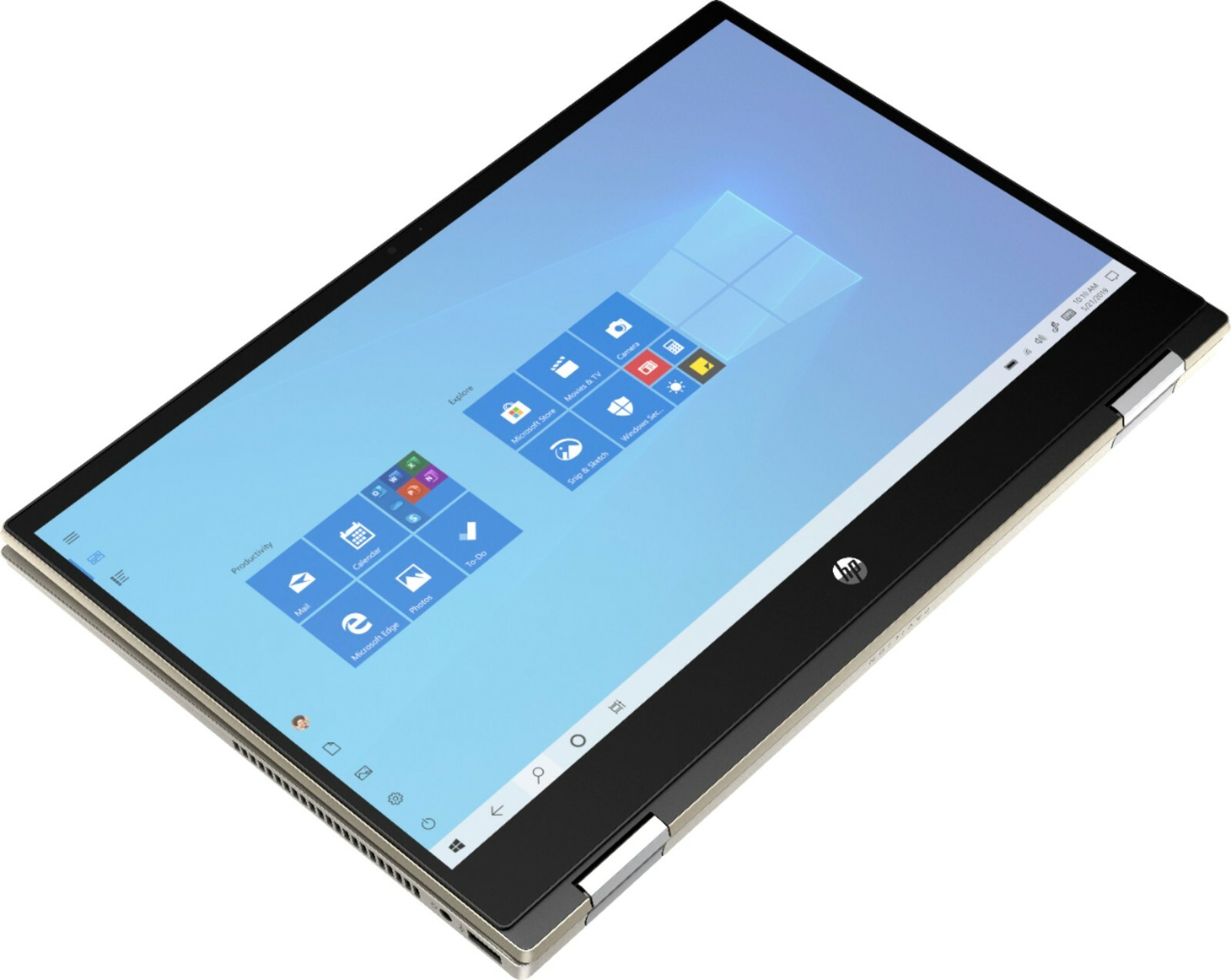 HP PAVILION x360 2-IN-1 14″ FHD TOUCH-SCREEN LAPTOP 14M-DW1023DX 256GB i5 8GB