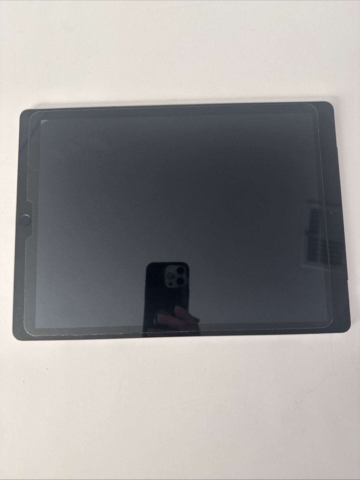 Apple iPad Pro 12.9″ 1st Gen 128GB Silver Wi-Fi w/ Box & Manual – Works