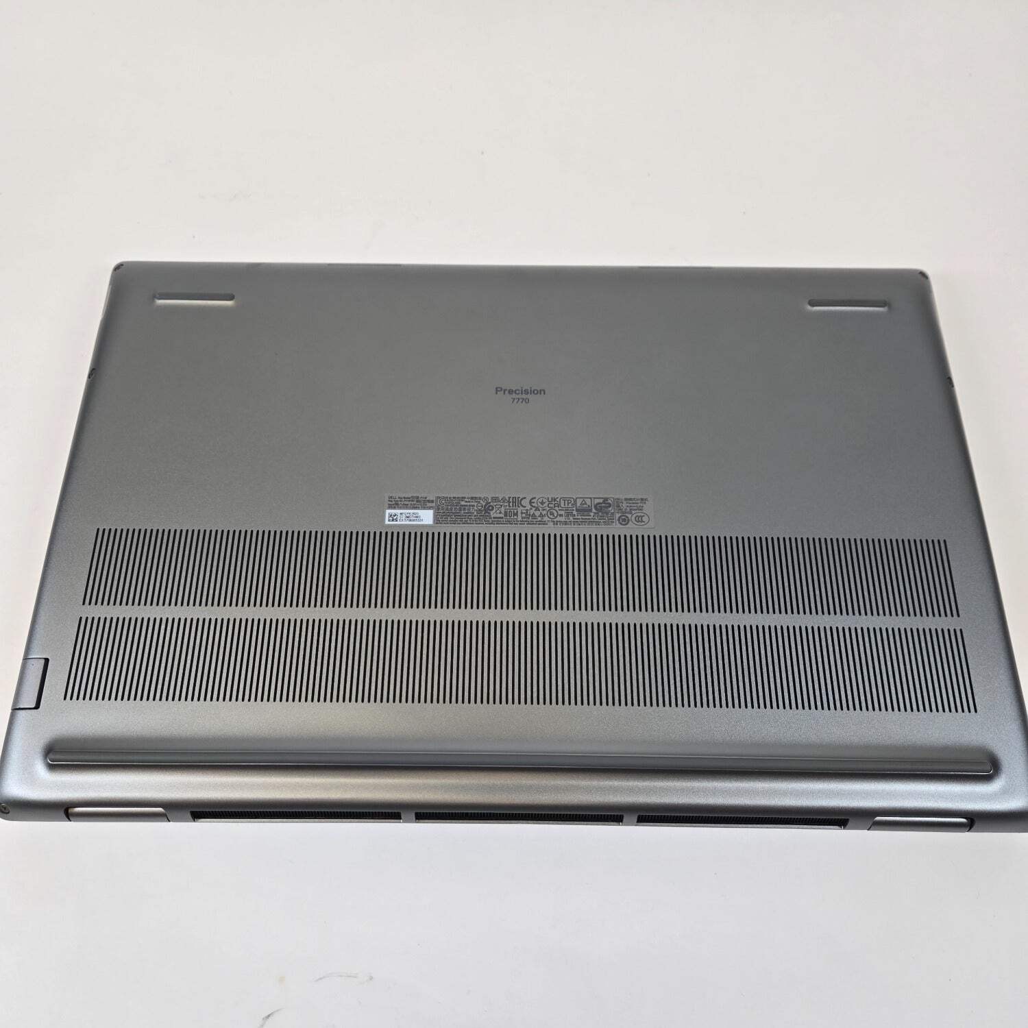 Dell precision 7770 P115F 17.3″ i9-12950HX 2.3GHz 32GB RAM 512GB SSD RTX A3000