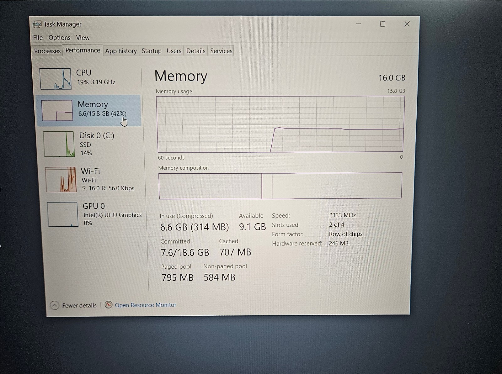 Lenovo ThinkPad X1 Carbon 7th Gen 14″ FHD I7-10710U 256GB 16GB W10