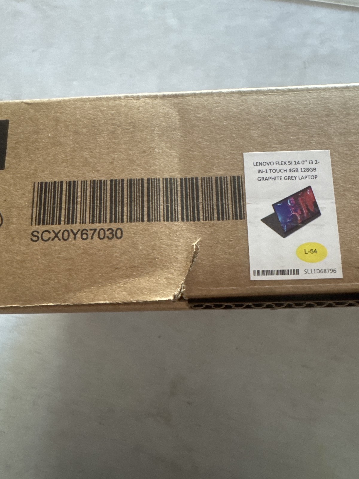 Lenovo Ideapad Flex 5 14″ Touch Laptop i3-1115G4 4GB 128GB SSD