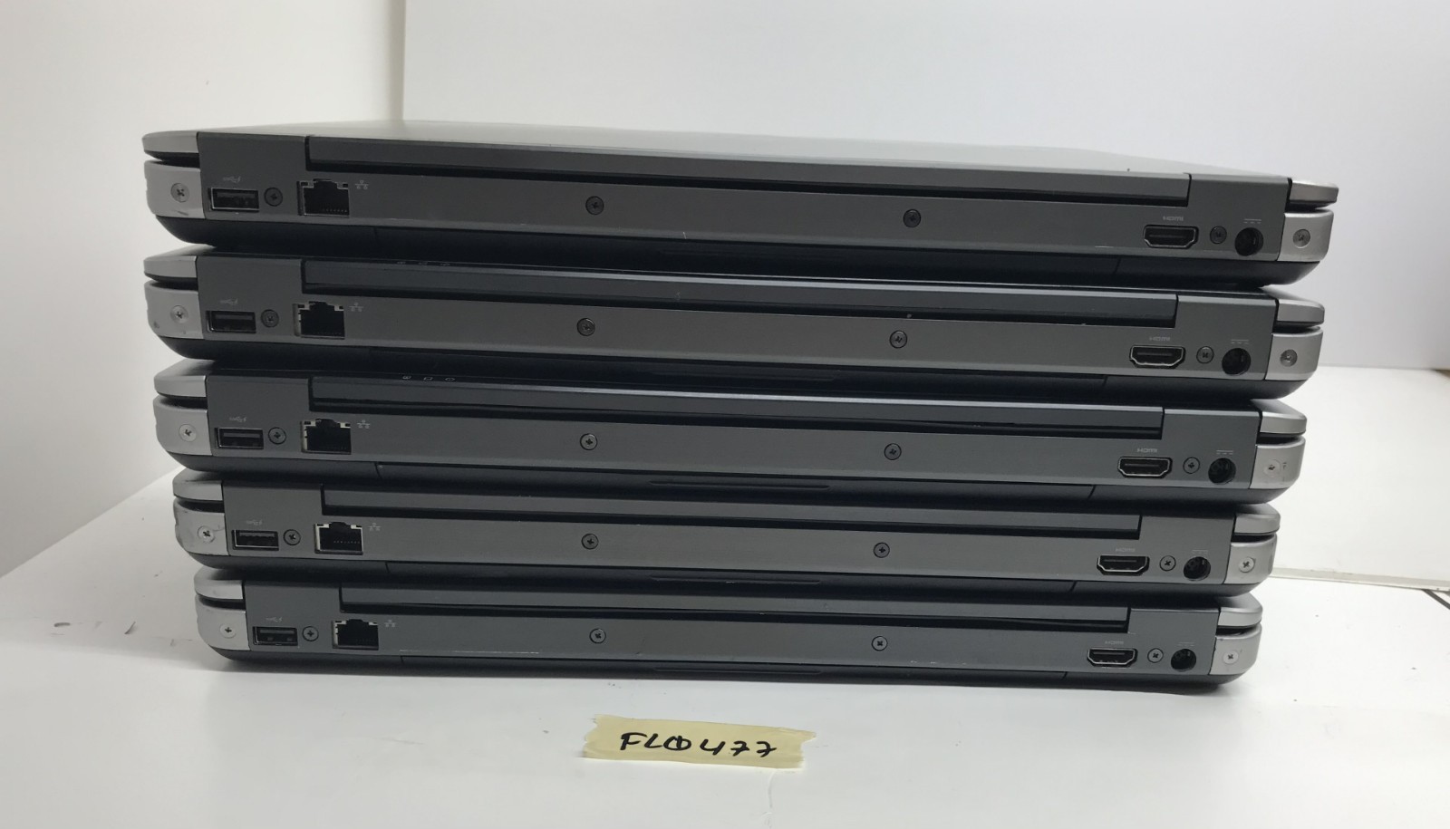 LOT-5 DELL LATITUDE E6440 i5/i7 4th GEN 8GB RAM 128GB SATA SSDS W10P *READ