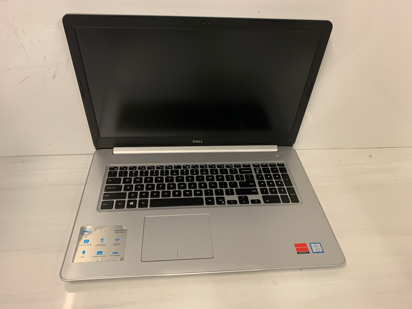 Dell Inspiron 17 5770 17.3″ FHD Laptop i7-8550U 16GB 256GB SSD + 2TB HDD Win11