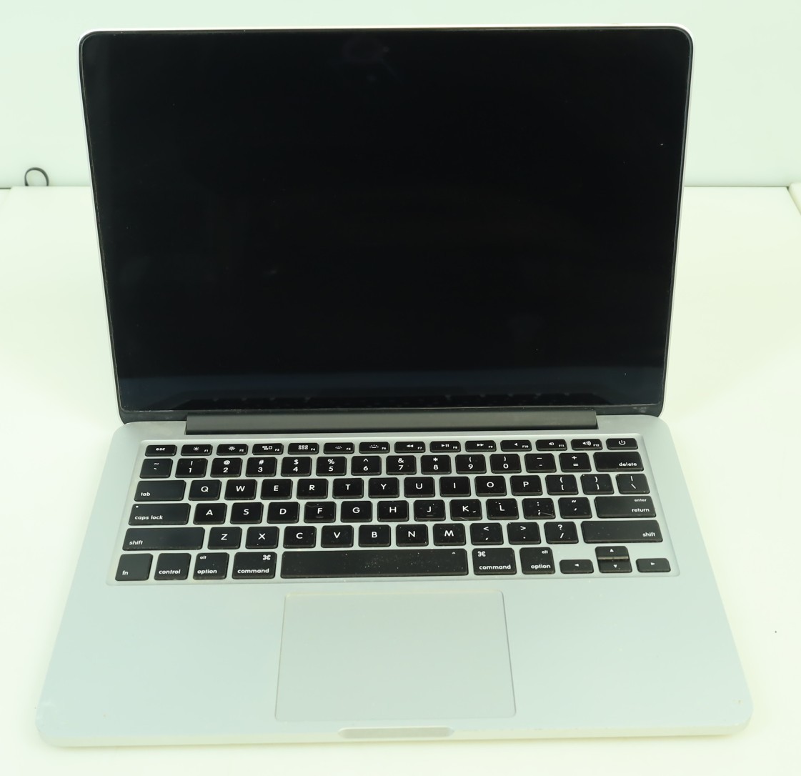 Apple A1502 MacBook Pro 13″ 2013 Intel i5-4288U 8GB 500GB 10.15 Parts Repair
