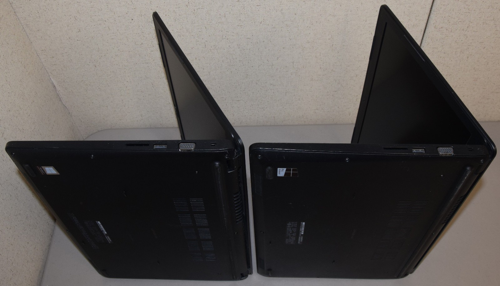 Lot 2 Dell Latitude 3580 15.6″ Laptop i7-7500U Incomplete AS IS Parts Repair
