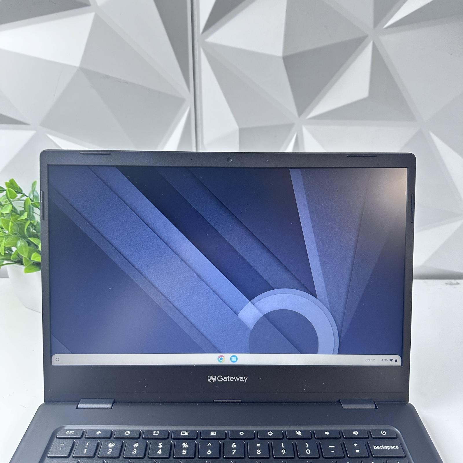 Gateway Cbo314-1h-c4cu Chromebook, 14″ FHD, N4500, 4GB, 128GB eMMC, Chrome OS