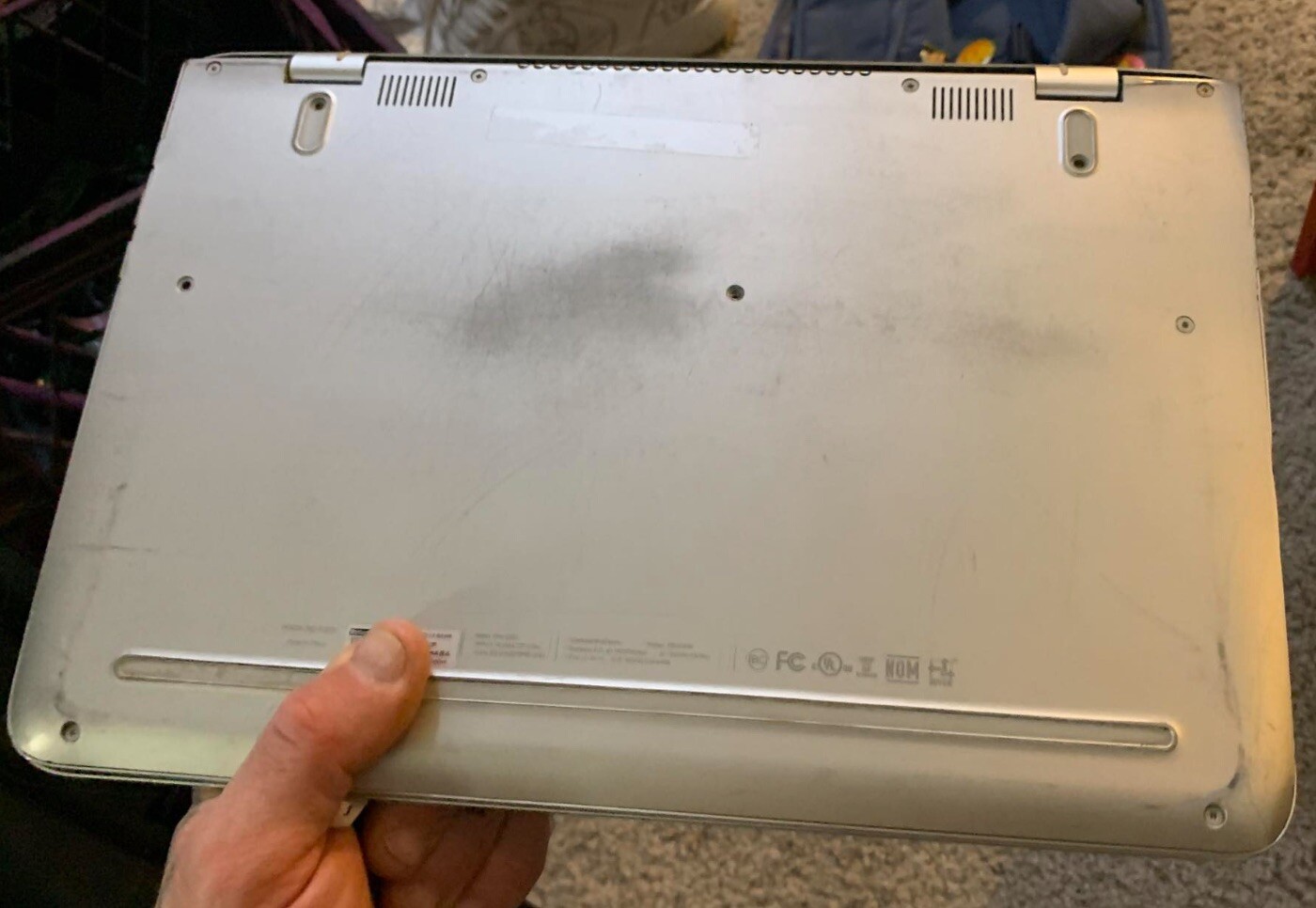 Hp Envy 13 (missing Enter Key)