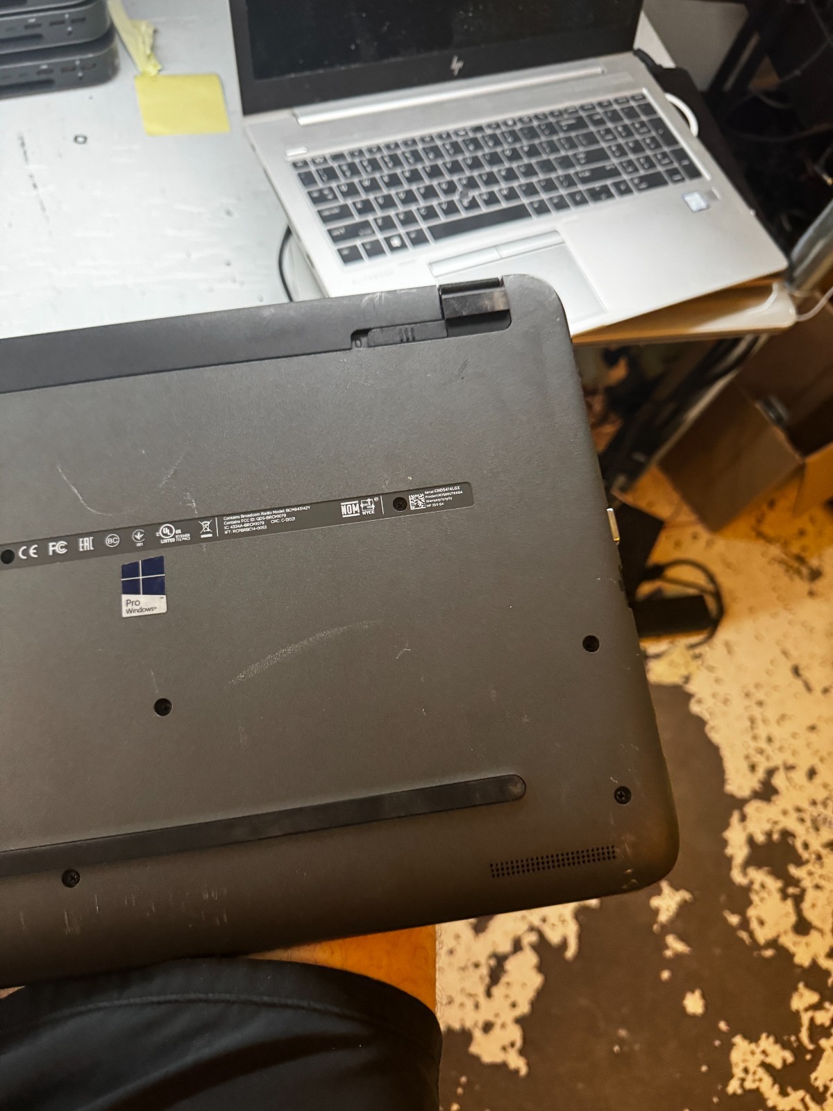 HP 250 G4 Core I3-4005U 500GB HDD 4GB RAM Laptop For Parts/Repair #6127