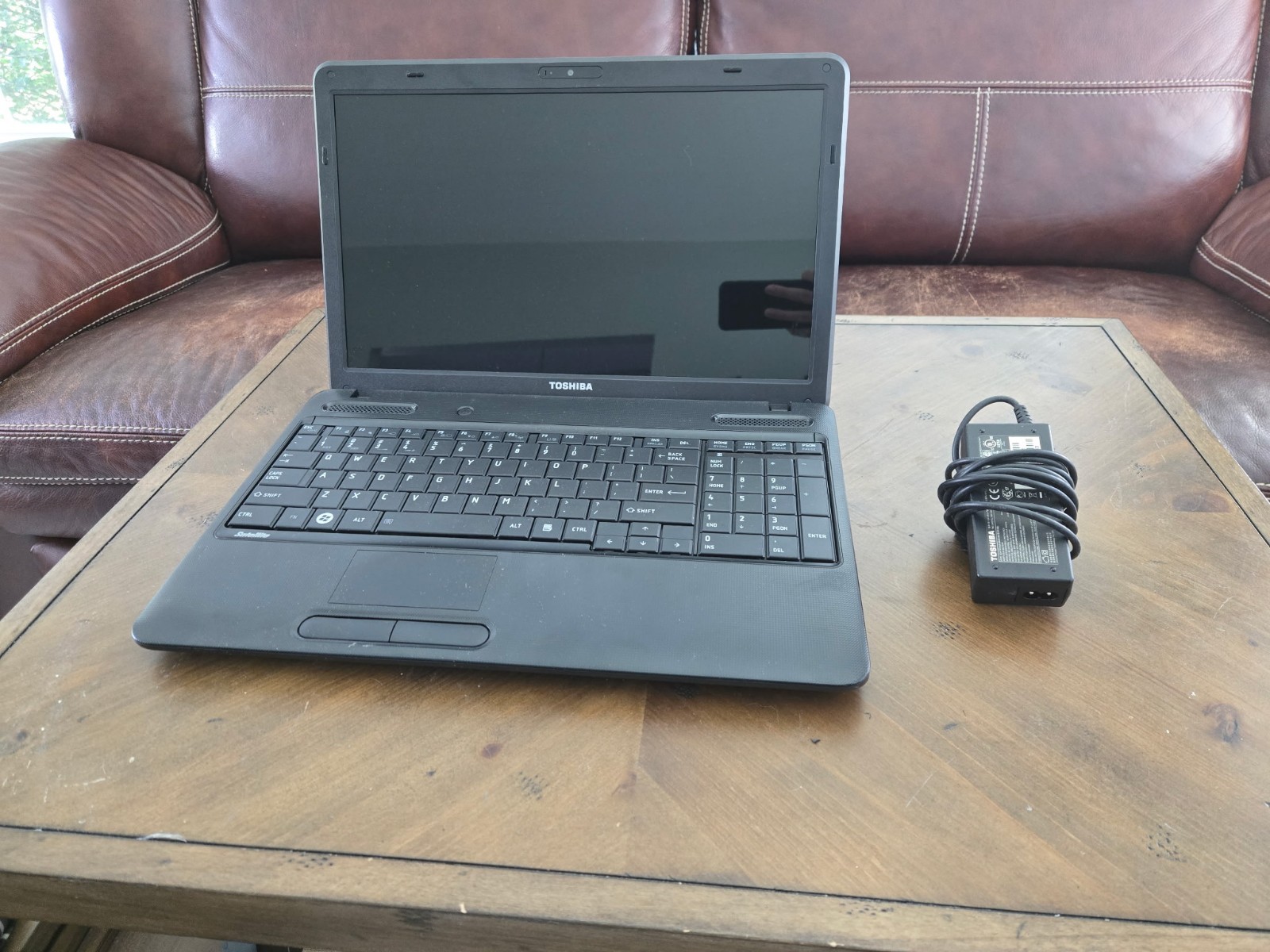 Toshiba Satellite C650D Laptop 15″ AMD C50