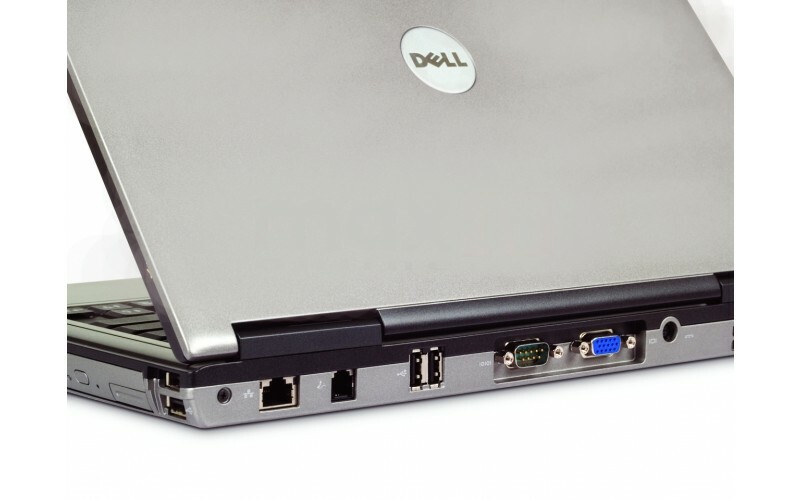Dell Laptop Duo Windows 7 Pro64 128gb ssd 4GB RS232 DB9 Serial Port- new batt