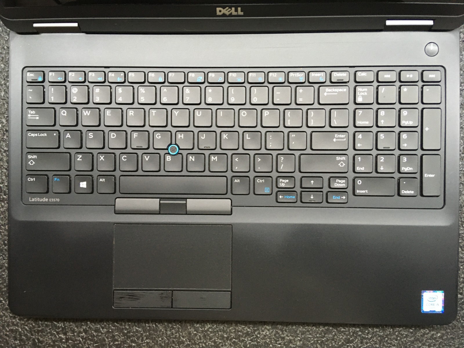 Lot of 3 Dell Latitude E5570 Core i5-6440HQ 16GB RAM 500GB SSD Touchscreen