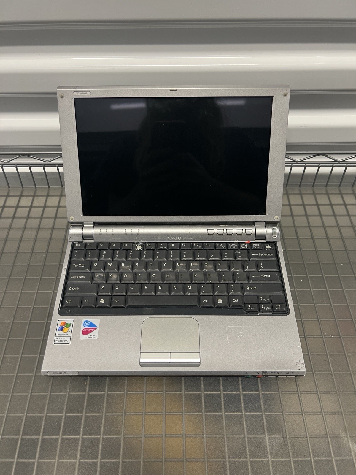 RARE SONY VAIO VGN-T92S PCG-4E1N XP Laptop AS IS