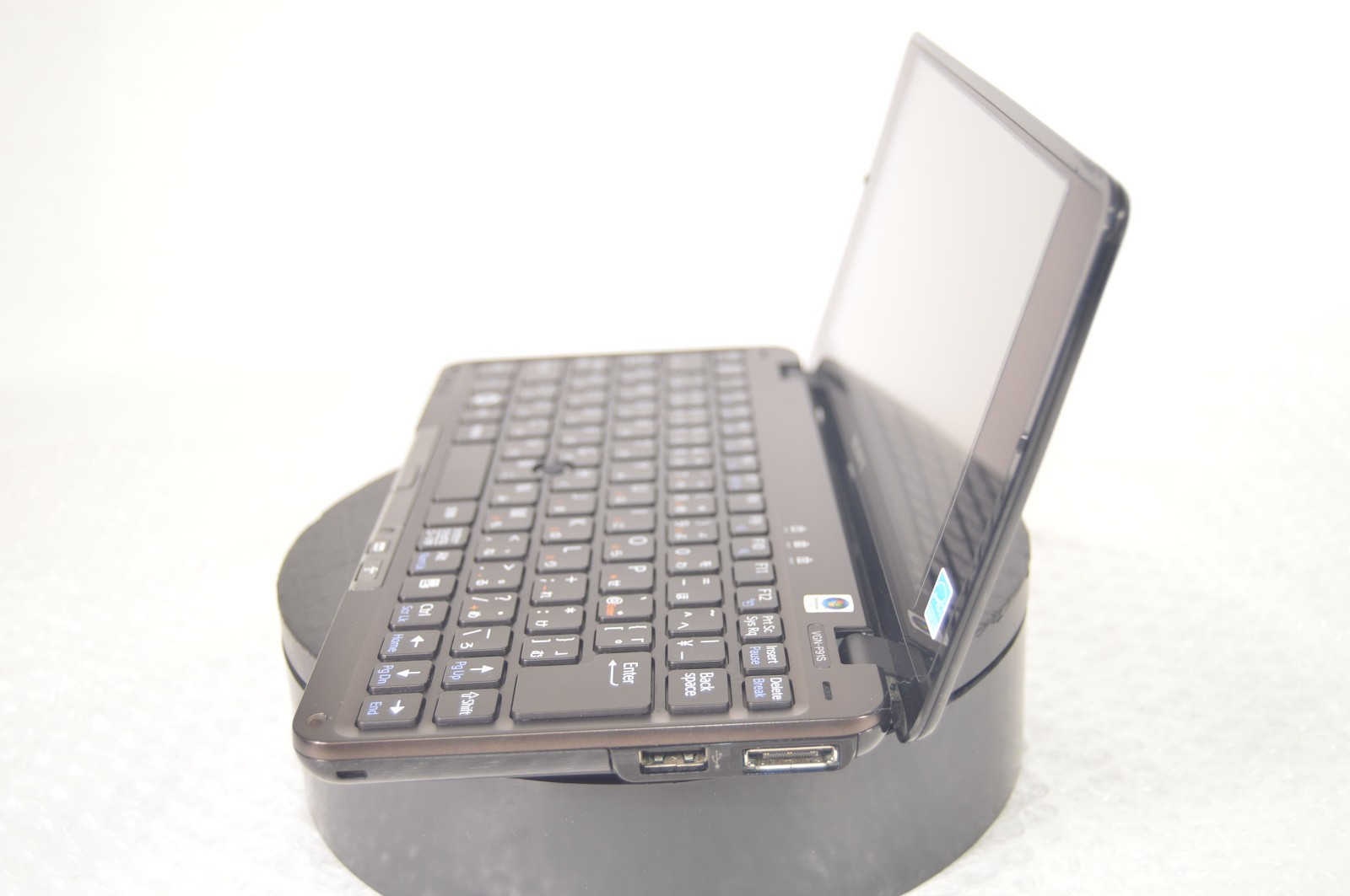 Sony VAIO VGN-P91S Type P Intel Atom Z550 2GHz RAM 2GB Pocket PC Excellent