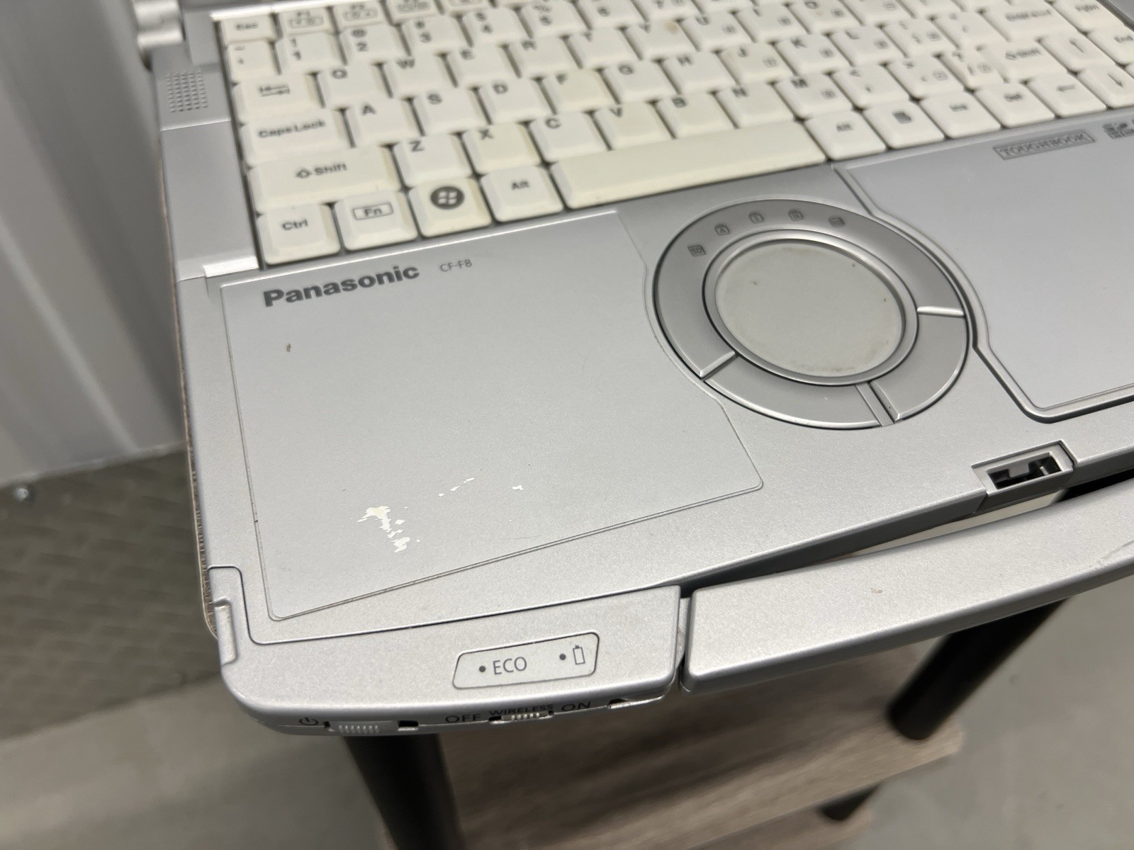 Panasonic Lets Note / Toughbook CF-F8 Core 2 Duo Widescreen Aero