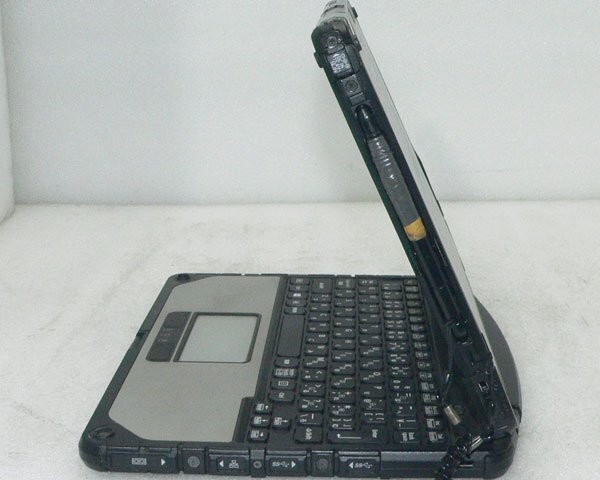 USED Panasonic Toughbook CF-20 4GB SSD 128GB Core m5-6Y57 Windows 10 64bit