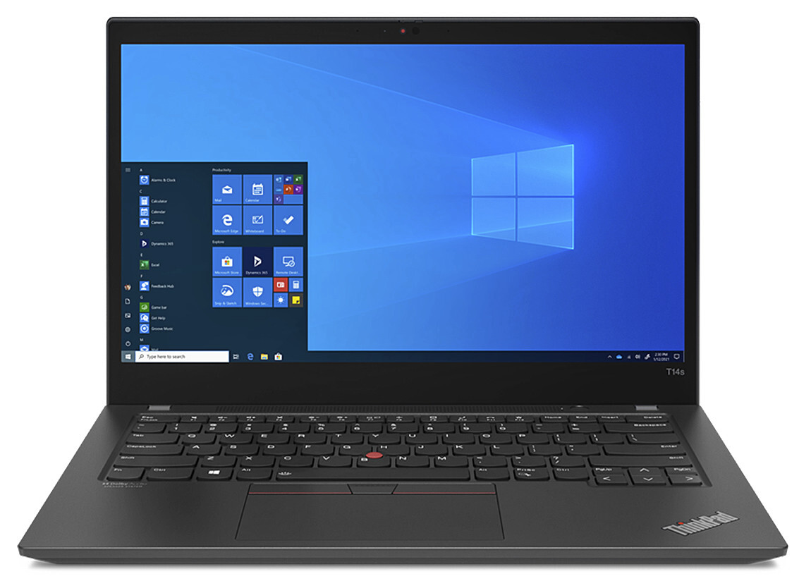 ThinkPad T14s i7 4.7 GHz FHD IPS Touch 16GB 512GB 4G 4Y Premier On-site Warranty