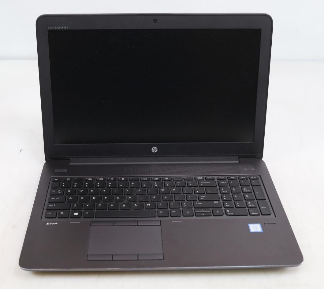 HP ZBook 15 G4 15.6″ Intel i5-7440HQ 8GB DDR4 Quadro M620 No HDD Parts Repair