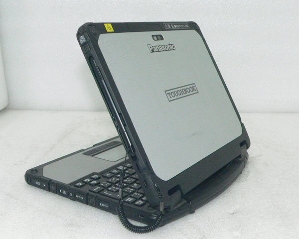Panasonic Toughbook CF-20 Windows10 m5-6Y57 10.1 inch 4GB SSD 128GB Rare