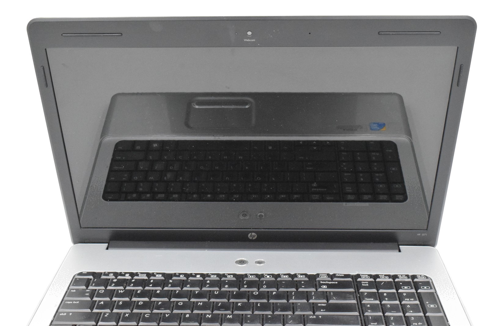 HP Notebook G71-340US 17.3″ Laptop, Core 2 Duo T6600 2.20GHz, 4GB RAM, 320GB HDD