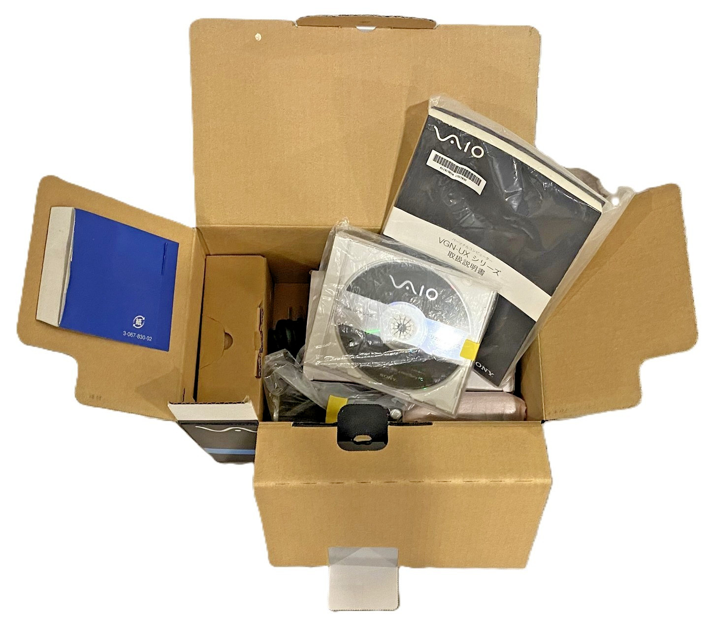 Sony VAIO VGN-UX50 Ultra-Mobile Personal Computer (UMPC), Full Collectors Kit