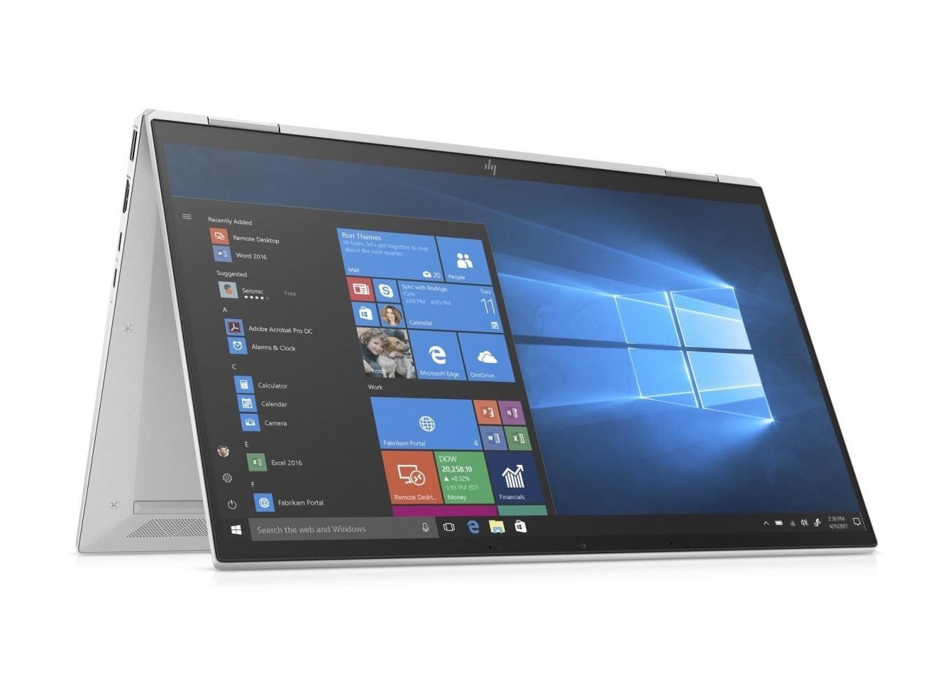 HP EliteBook X360 1040 G7 PC Touchscreen i5 10th Gen 16GB RAM No Storage No AC