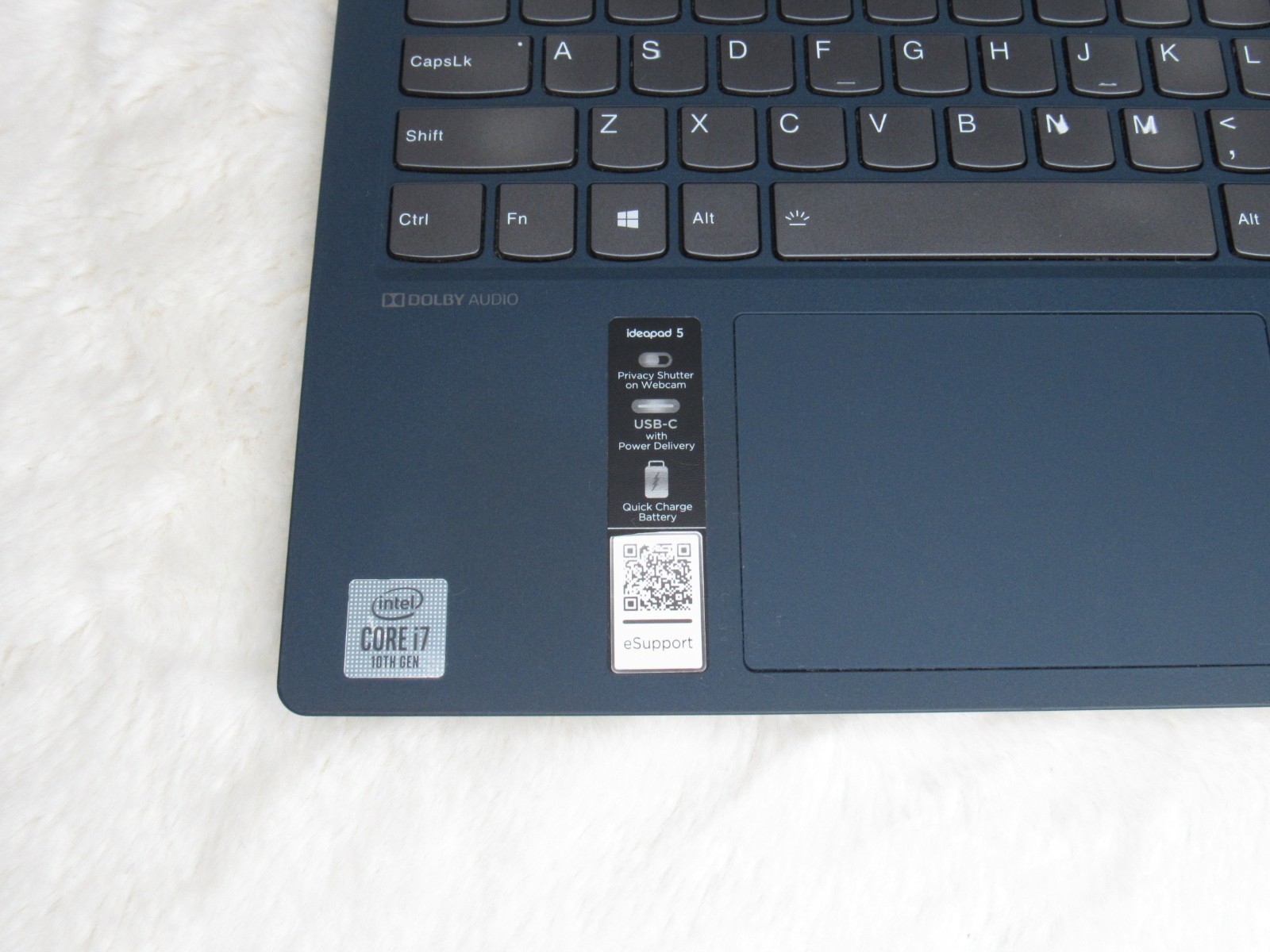 Lenovo IdeaPad 5 15IIL05 Laptop – For Parts/Repair – Unable to Verify Specs